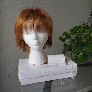 Noriko Collection|Wig|Dark Rust